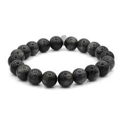 Brazalete en plata con Ojo de águila