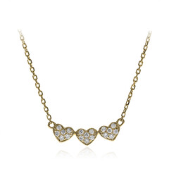Collar en oro con Diamante I1 (H)  (CIRARI)