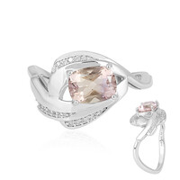 Anillo en plata con Ametrino