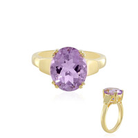 Anillo en plata con Amatista Rosa de Francia