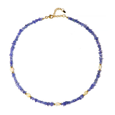 Collar en plata con Tanzanita