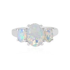 Anillo en plata con Ópalo de Welo