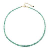 Collar en plata con Esmeralda