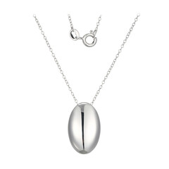 Collar en plata