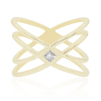 Anillo en oro con Diamante SI1 (G) (Annette)
