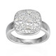 Anillo en plata con Zircón(Adela Silber)