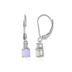 Pendientes en plata con Ópalo de Australia