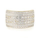 Anillo en plata con Topacio blanco