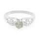 Anillo en plata con Espectrolita