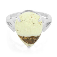 Anillo en plata con Magnesita