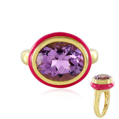 Anillo en plata con Amatista Rosa de Francia