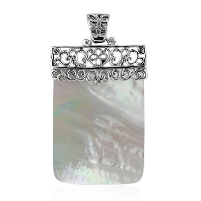 Colgante en plata con Nácar