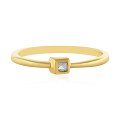Anillo en plata con Piedra de Luna arcoíris AAA