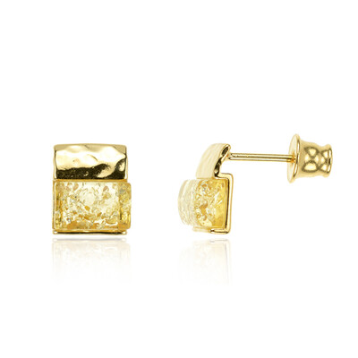 Pendientes en plata con Ámbar báltico (dagen)
