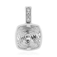 Colgante en plata con Topacio blanco majestuoso (PHANTASIA)