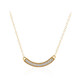 Collar en plata con Zircón