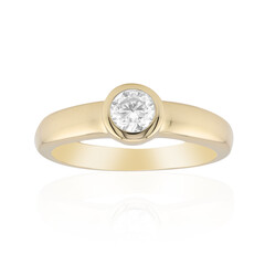 Anillo en oro con Diamante SI1 (G)