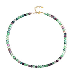 Collar en plata con Fluorita de Argentina