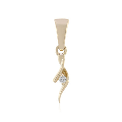 Colgante en oro con Diamante SI1 (H)