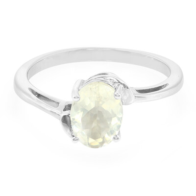 Anillo en plata con Ortoclasa