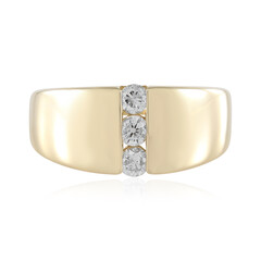 Anillo en oro con Diamante I1 (H)  (de Melo)
