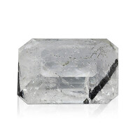Piedra preciosa con Cuarzo rutilado negro