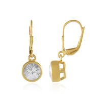 Pendientes en plata con Zircón