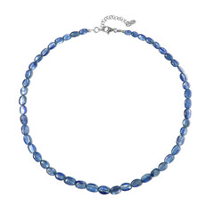 Collar en plata con Cianita