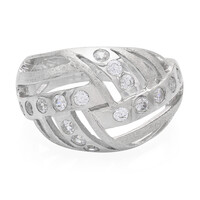 Anillo en plata con Zircón