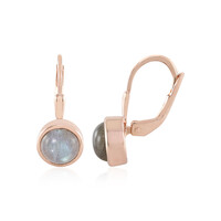 Pendientes en plata con Labradorita