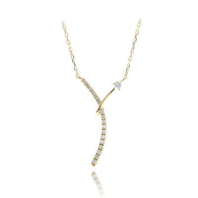 Collar en oro con Diamante I1 (H)  (CIRARI)