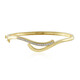 Brazalete en plata con Zircón
