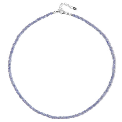 Collar en plata con Tanzanita