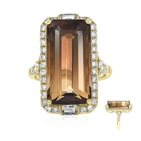 Anillo en oro con Turmalina (AMAYANI)
