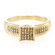 Anillo en plata con Diamante fantasía