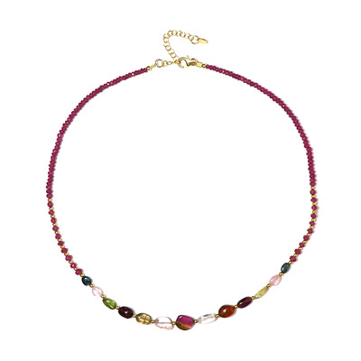 Collar en plata con Turmalina (Riya)