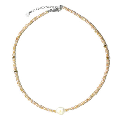 Collar en plata con Perla Freshwater (TPC)