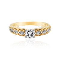 Anillo en oro con Diamante SI1 (G)