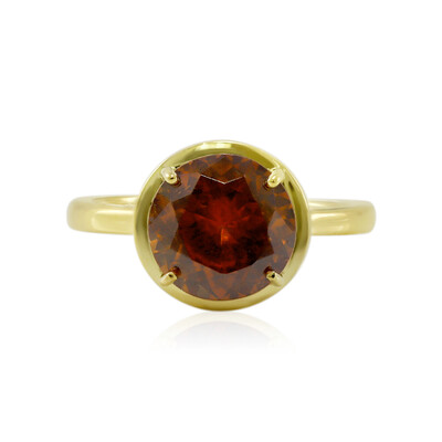 Anillo en oro con Esfalerita (Adela Gold)