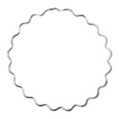 Collar en plata