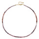 Collar en plata con Espinela