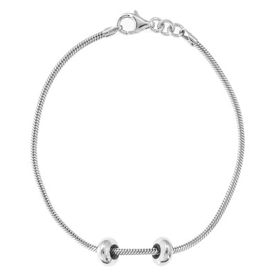 Brazalete en plata (MONOSONO COLLECTION)
