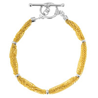 Brazalete en plata