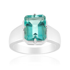 Anillo en plata con Fluorita de Braldu (Pallanova)