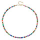 Collar en plata con Ópalo de Etiopía