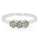 Anillo en plata con Diamante fantasía