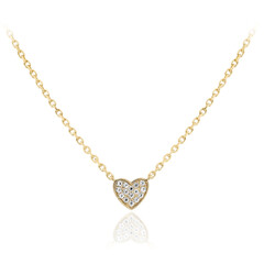 Collar en plata con Zircón