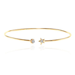 Brazalete en oro con Diamante SI1 (G)