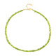 Collar en plata con Peridoto