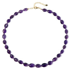 Collar en plata con Amatista